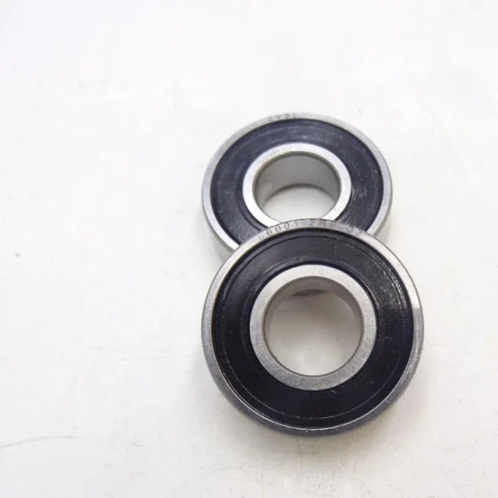 6001-2RS Motorcycle Hybrid Ceramic Bearing 6001-2RS C3 Chrome Steel Rings with Si3N4 Balls Deep Groove Ball Bearing 12x28x8 mm - Image 3