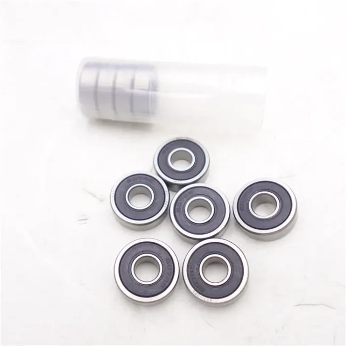 High Speed 606RS Deep Groove Ball Bearing 606 2RS 6x17x6 mm 606-2RS Rodamentos - Image 6