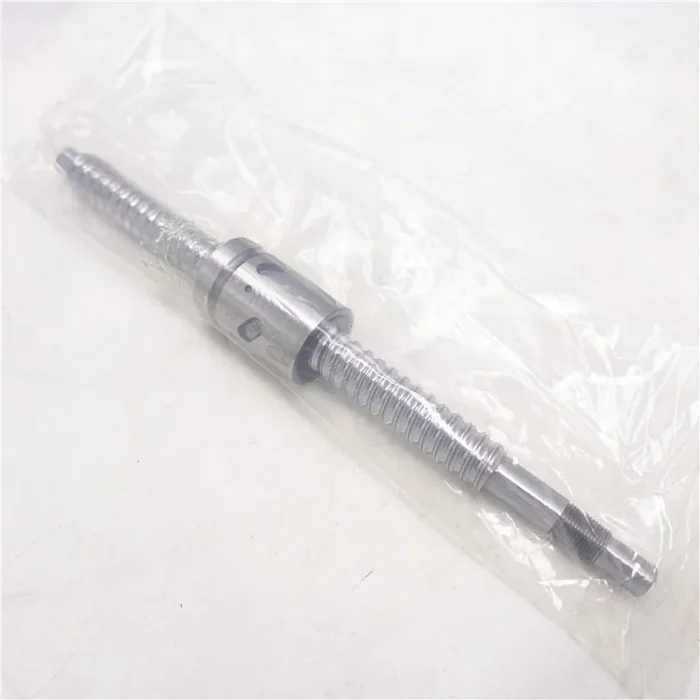 Ball Screw Linear Rail Guide with Nut SCI01605 Support Seat Bearing Unit SFU1605 with 2 End Supports BF12 BK12 - Image 2
