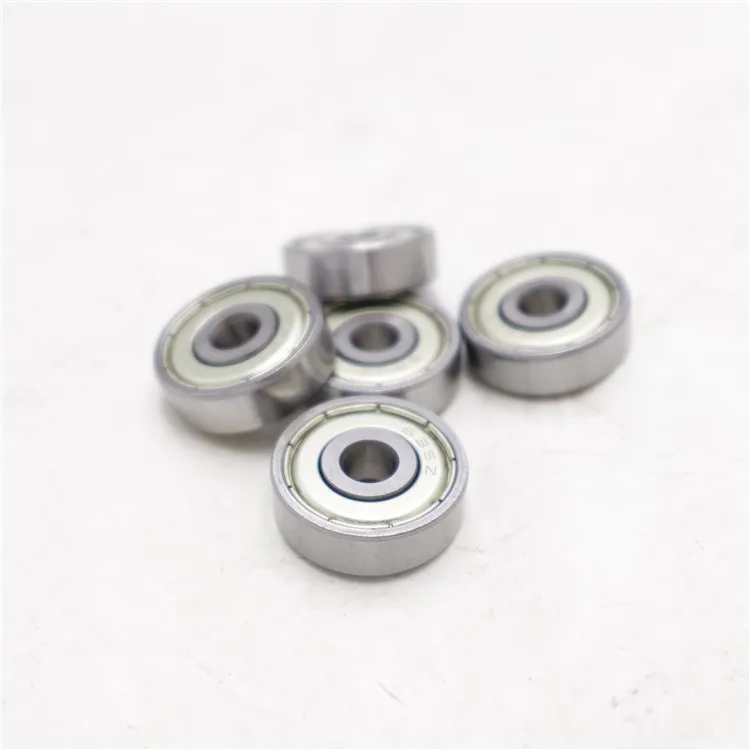 Miniature 635 ZZ Deep Groove Ball Bearing 635ZZ High Speed for Motor 635Z 5*19*6mm - Image 3