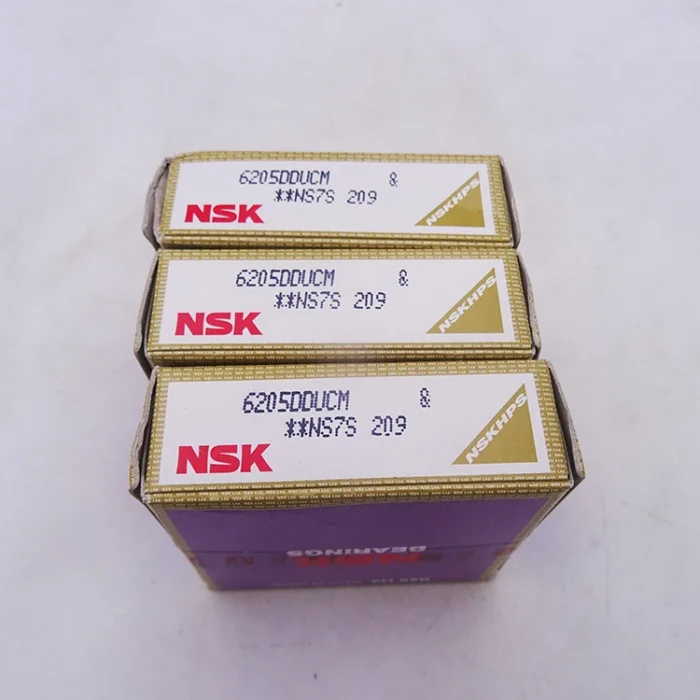 Free Samples of Original NSK 6204ZZCM 6205DDUCM Deep groove Ball Bearing - Image 3