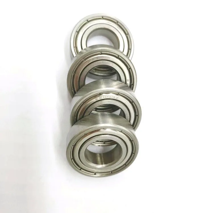 S6003ZZ S6003-2Z Hot Sale Stainless Steel Deep groove Ball Bearing 6003ZZ 6003-2z Motorcycle Bicycle Bearings 17x35x10mm
