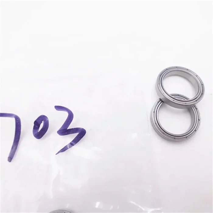 6703 ZZ 6703ZZ 61703ZZ 17*23*4mm Steel Thin Wall Deep Groove Ball Bearing