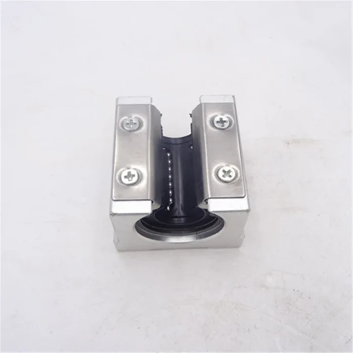 Flange Linear Ball Bearing SBR25UU Slide Block Unit SBR25UU with SBR25 Guide Rail Linear Motion System - Image 4