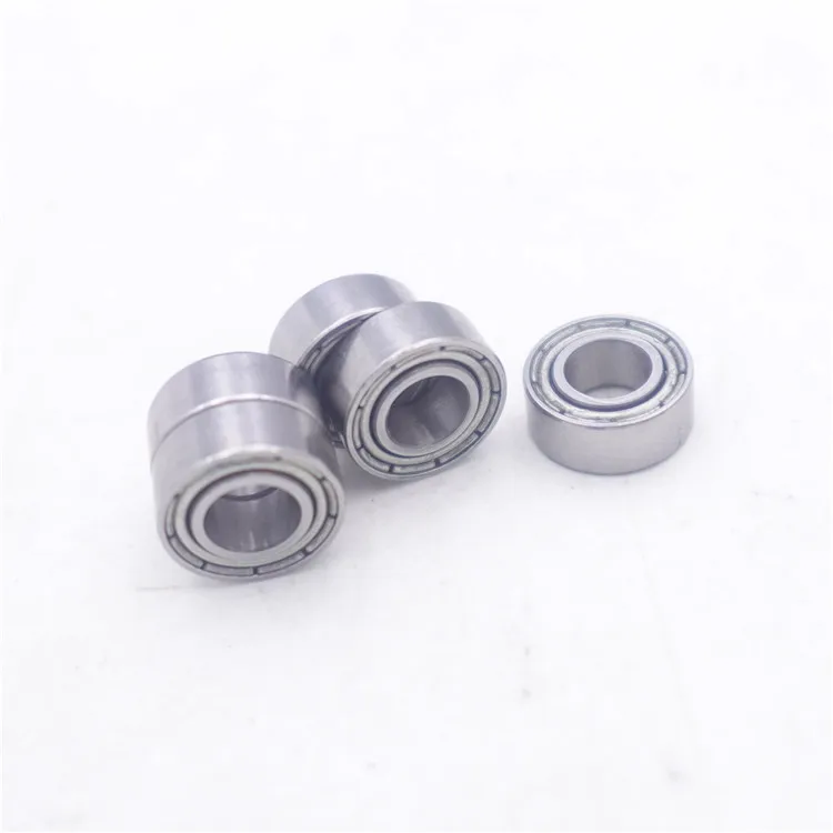 Miniature Deep Groove Ball Bearing 604ZZ 604 ZZ High Speed for Motor 604Z 4*12*4mm - Image 4