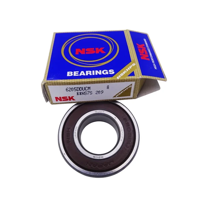 Free Samples of Original NSK 6204ZZCM 6205DDUCM Deep groove Ball Bearing