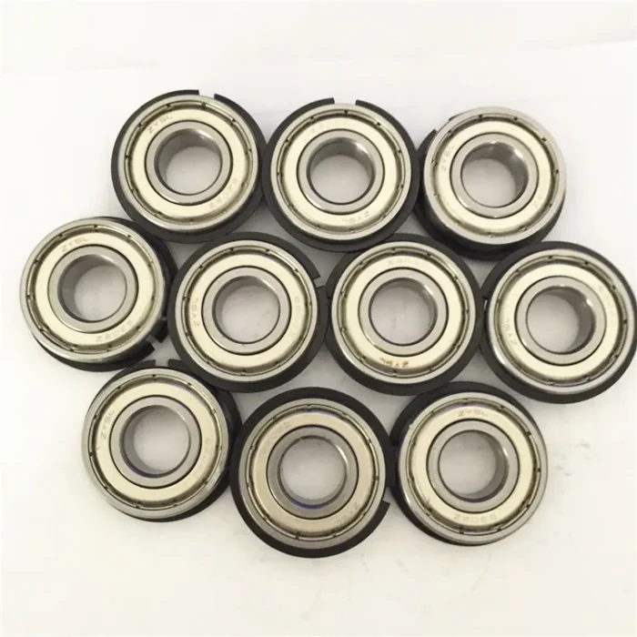 6202 NR Deep groove Ball Bearing 6202NR 6202-ZZNR with Circlip Locating Snap Ring 6202ZZNR - Image 5