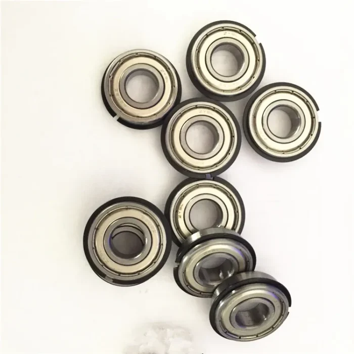6202 NR Deep groove Ball Bearing 6202NR 6202-ZZNR with Circlip Locating Snap Ring 6202ZZNR - Image 3