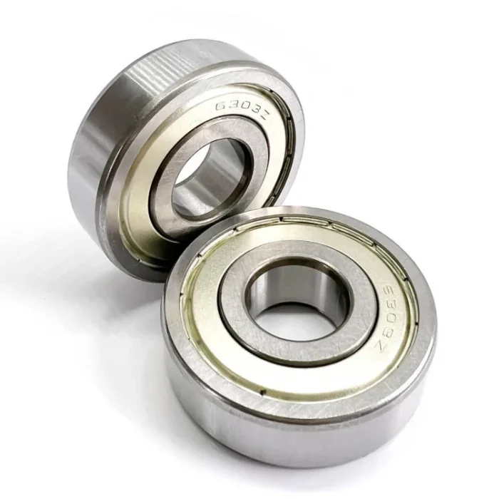 6303ZZ 6303-2Z Deep groove Ball Bearing 17x47x14mm Industrial Bearing Manufacturer