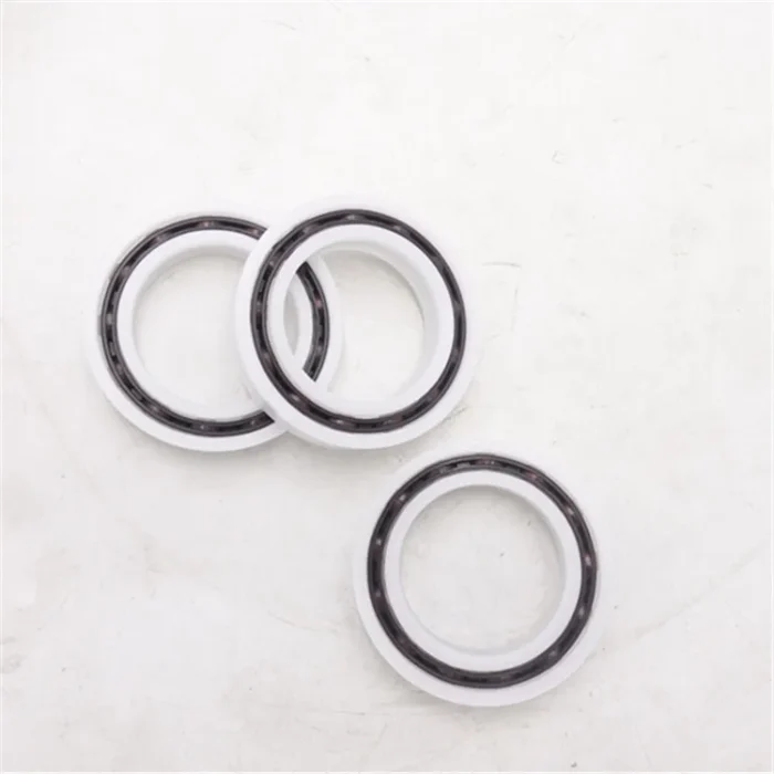 90*190*43mm 6318 Deep Groove Ball Bearing with Plastic Ring Stainless Steel Ball Nylon Cage Material - Image 4