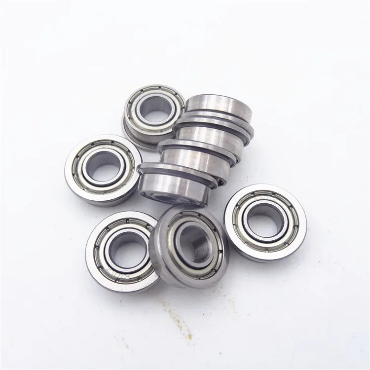 Miniature F628ZZ Flange Deep Groove Ball Bearing F628 ZZ High Speed 8*24/27*8mm - Image 4