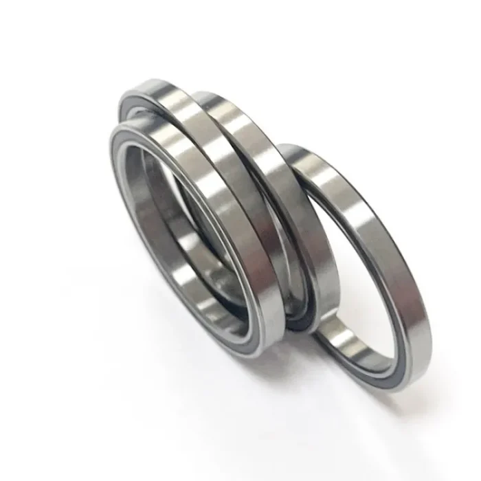6706-2RS Wholesale Chrome Steel Thin-walled Deep groove Ball Bearing 61706-2RS Size 30x37x4mm - Image 2