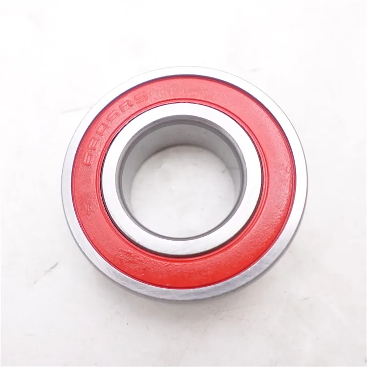 Hot Sale Deep Groove Ball Bearing 6205 2RS for Motorcycle 6205RS 25*52*15mm