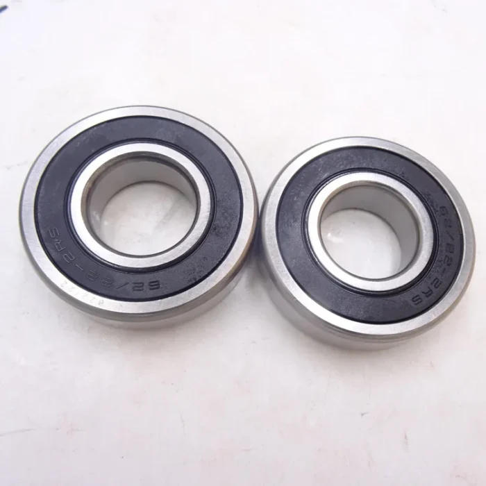 Rodamientos 62/22 2RS Chrome Steel Sealed Single Row Radial Deep Groove Ball Bearing 62/22-2RS 22x50x14mm China Factory Price - Image 4