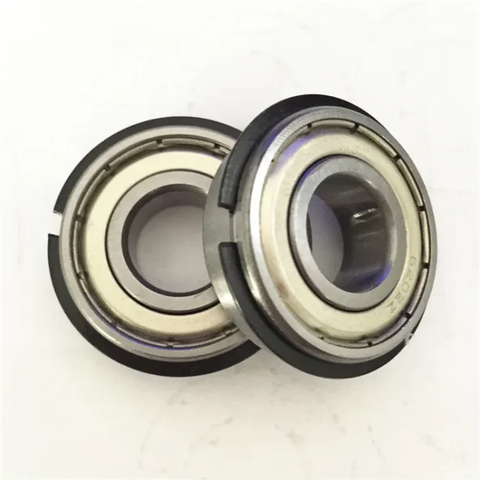 6202 NR Deep groove Ball Bearing 6202NR 6202-ZZNR with Circlip Locating Snap Ring 6202ZZNR - Image 6