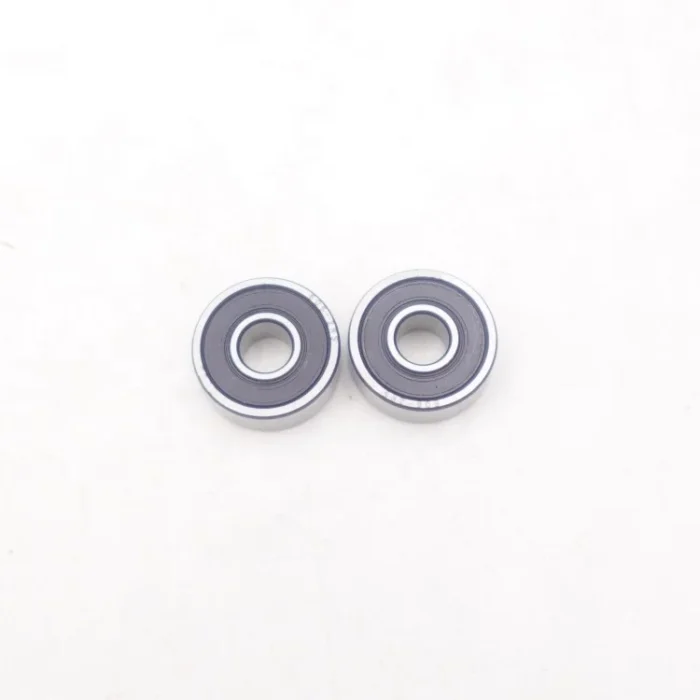 606 607 608 609 2RS C3 Miniature Deep Groove Ball Bearing - Image 2