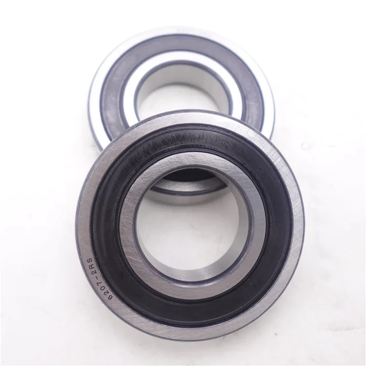 High Speed Deep Groove Ball Bearings 6207 2RS for Motorcycle 6207RS 35*72*17mm Rodamiento