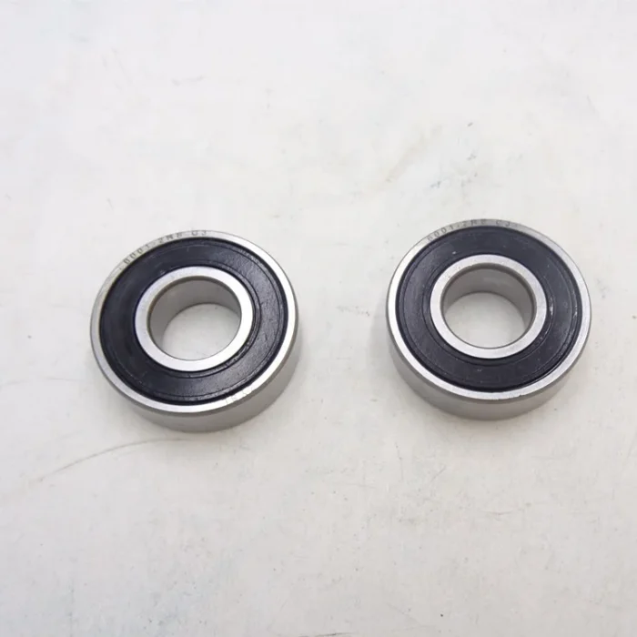 6001-2RS Motorcycle Hybrid Ceramic Bearing 6001-2RS C3 Chrome Steel Rings with Si3N4 Balls Deep Groove Ball Bearing 12x28x8 mm - Image 4