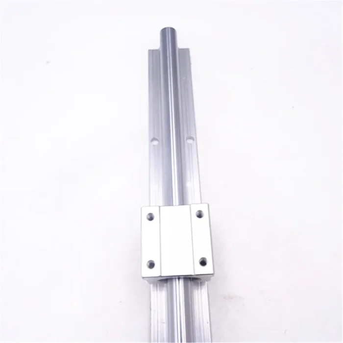 Flange Linear Ball Bearing SBR25UU Slide Block Unit SBR25UU with SBR25 Guide Rail Linear Motion System - Image 2