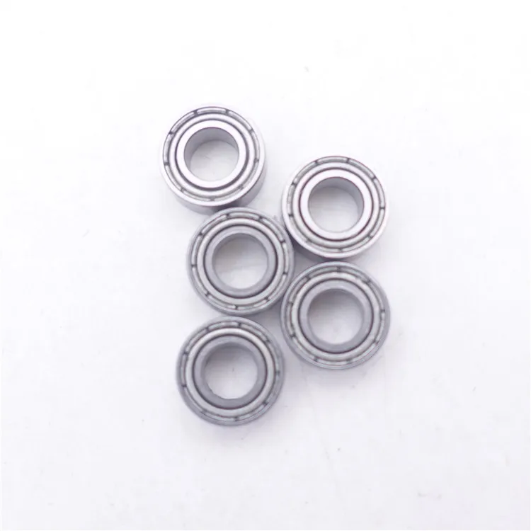 Miniature Deep Groove Ball Bearing 604ZZ 604 ZZ High Speed for Motor 604Z 4*12*4mm - Image 3