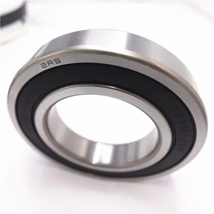High Quality 6216 2RS Deep Groove Ball Bearing 6216-2RS Roulement 6216RS 80*140*26mm - Image 2