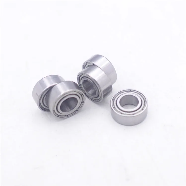Miniature Deep Groove Ball Bearing 604ZZ 604 ZZ High Speed for Motor 604Z 4*12*4mm