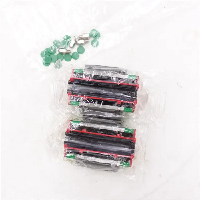 Linear Guide Rail HGR15 With Sliding Block HGW15 HGW15CC Flange Bearing Unit - Image 5