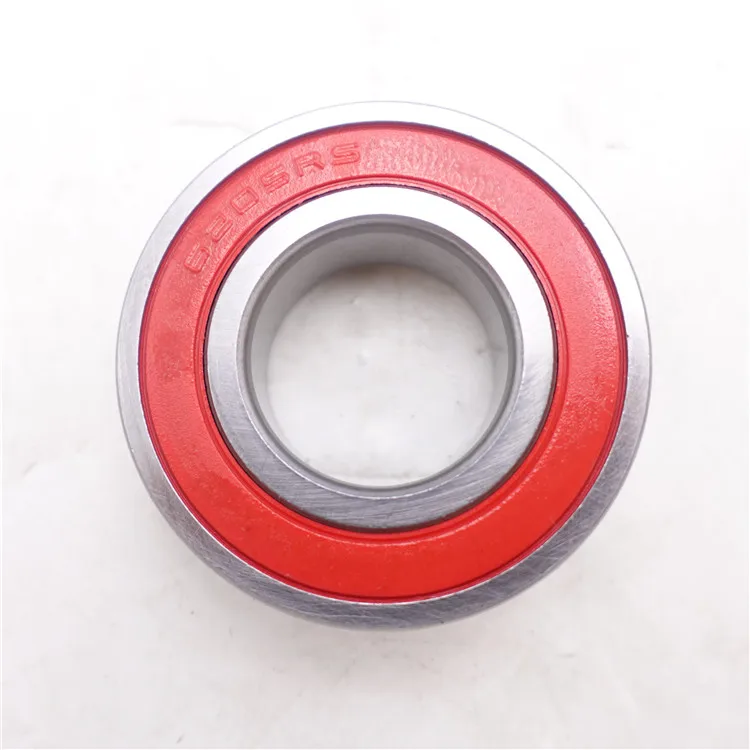 Hot Sale Deep Groove Ball Bearing 6205 2RS for Motorcycle 6205RS 25*52*15mm - Image 2