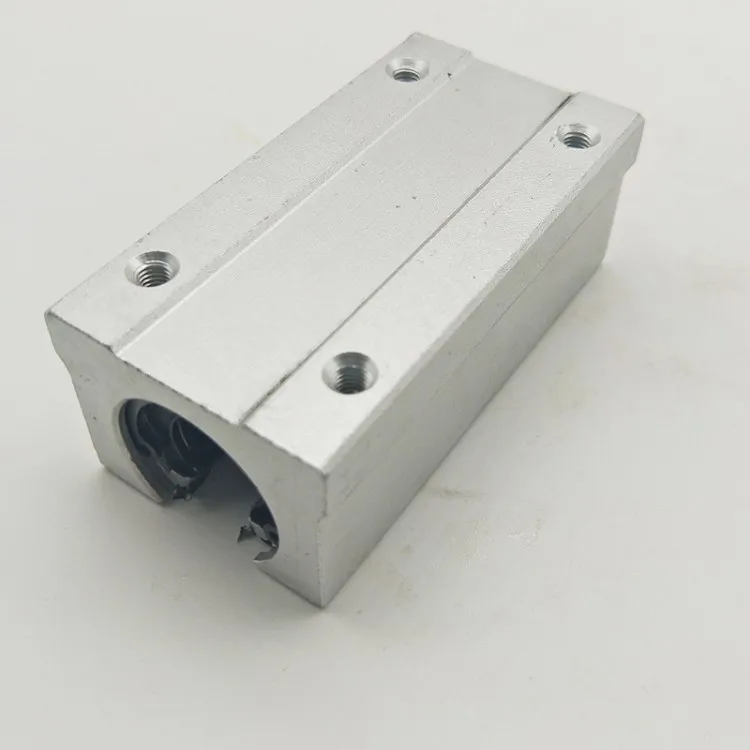 SBR30LUU Open and Long Type square Block Aluminum Profile Slide Sliding SBR LUU Unit - Image 3