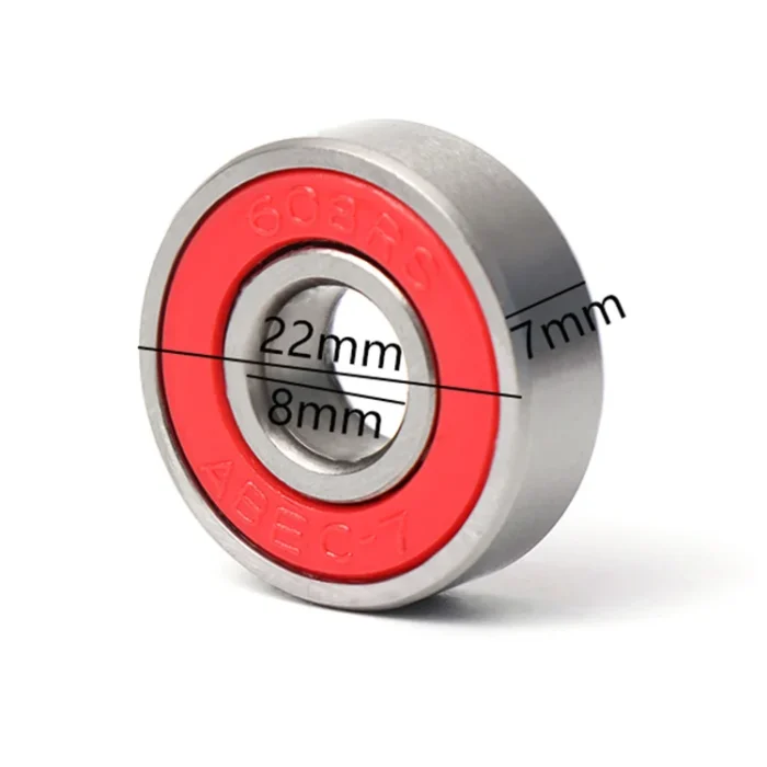 High Performance 608 Roller Skate Scooter 8X22X7mm Skateboard 608 Bearings - Image 3
