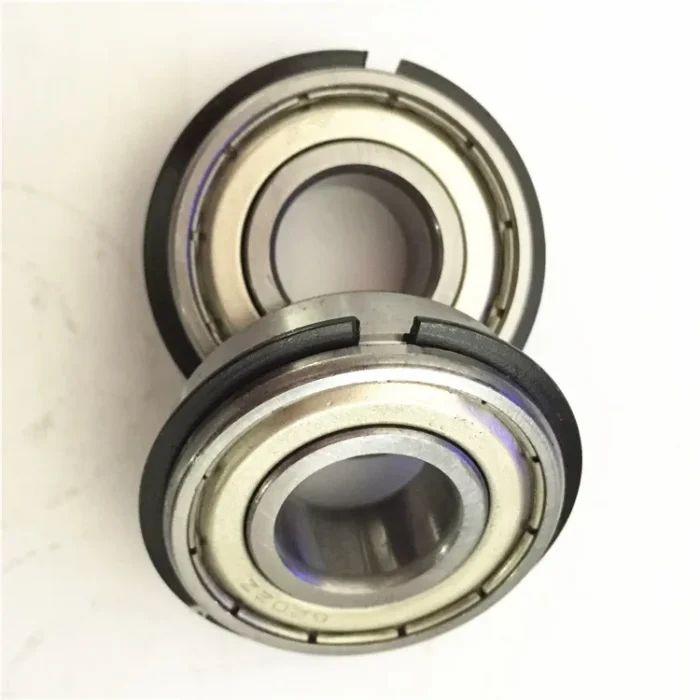 6202 NR Deep groove Ball Bearing 6202NR 6202-ZZNR with Circlip Locating Snap Ring 6202ZZNR
