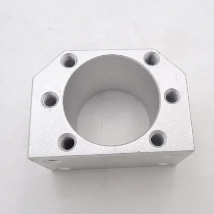 DSG25 DSG25H DSG2525 Aluminum Ball Screw Nut Housing Nut Seat for CNC Ball Screw SFU2505 2510 - Image 2