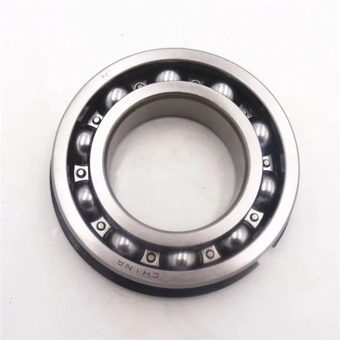 Deep Groove Ball Bearing 6215 NR with Snap Ring Circlip 6215NR 75*130*25mm - Image 3