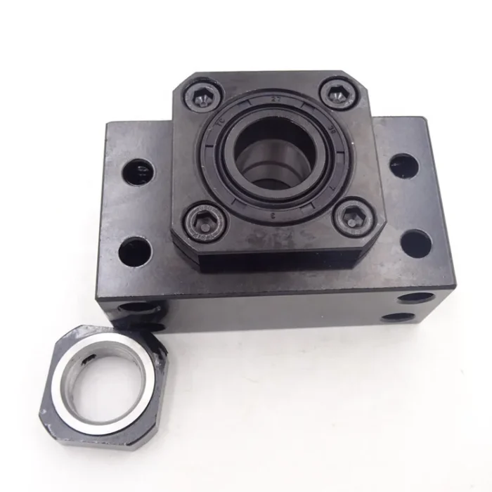 BK20 Ball Screw Support Bearing Unit Housing for Cnc Machinery - Image 3