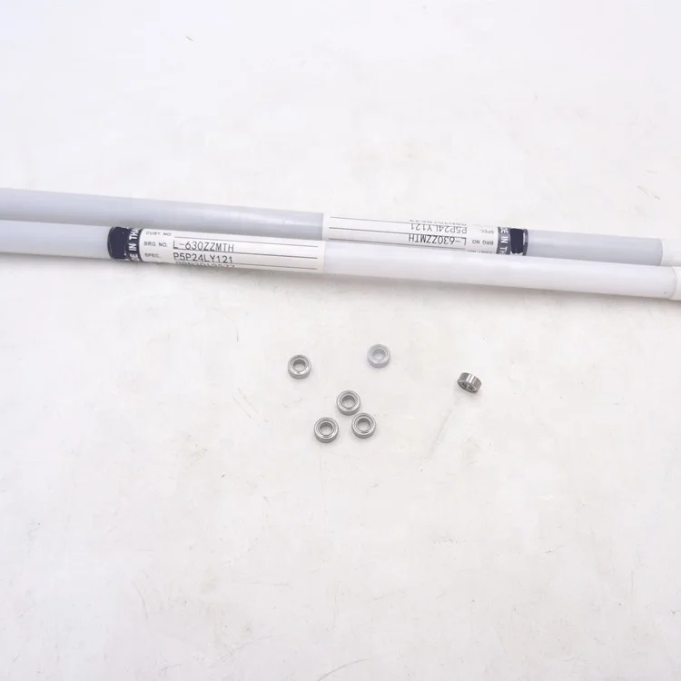 L-630ZZMTH P5P24LY121 L-630ZZ Miniature Deep groove Ball Bearings MR63ZZ 3X6X2.5mm