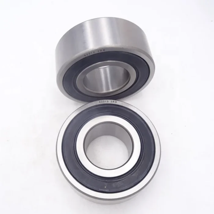 High Quality Long Life 62310-2RS Deep Groove Ball Bearing Size 50x110x40mm Used for Machine Parts