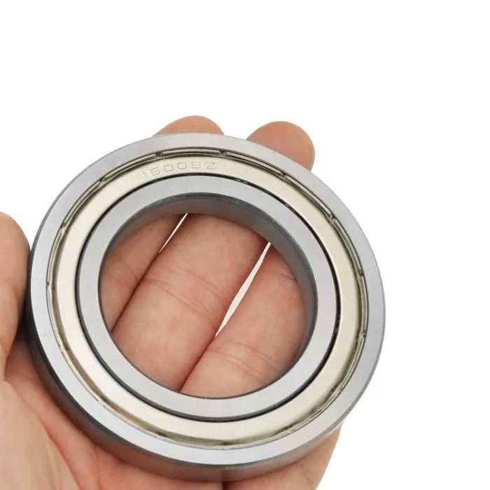Factory Supply 16008ZZ 16008-2Z High Quality Shielded Cover Thin Section Deep Groove Ball Bearing 16008 ZZ Size 40*68*9mm