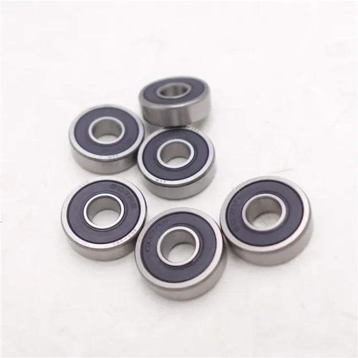 High Speed 606RS Deep Groove Ball Bearing 606 2RS 6x17x6 mm 606-2RS Rodamentos - Image 2