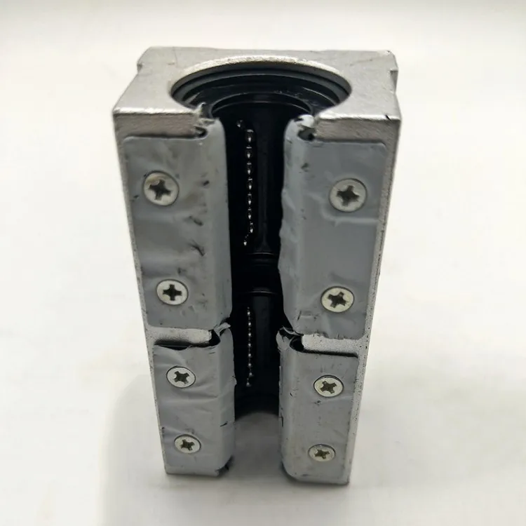 SBR30LUU Open and Long Type square Block Aluminum Profile Slide Sliding SBR LUU Unit - Image 4