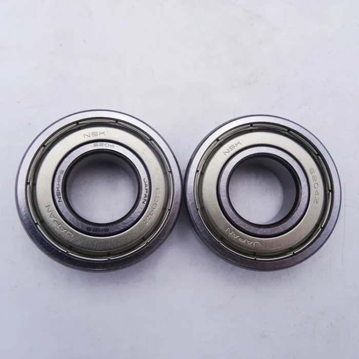 Free Samples of Original NSK 6204ZZCM 6205DDUCM Deep groove Ball Bearing - Image 5