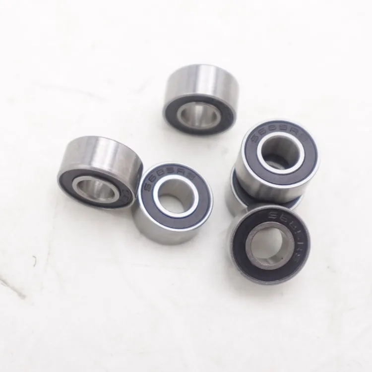 S685-2RS S685RS Miniature Stainless Steel Deep groove Ball Bearing 685-2RS 685RS 5x11x5mm Micro Ball Bearings Suppliers