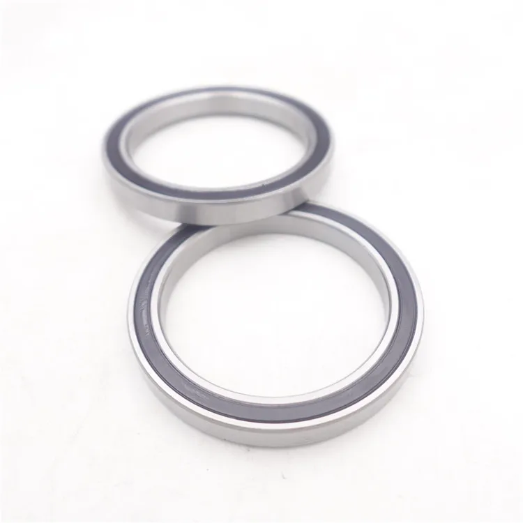 Thin Section 6809-2RS Deep Groove Ball Bearing 6809 61809 2RS for Bicycle 45*58*7mm