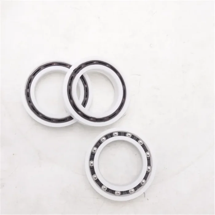 90*190*43mm 6318 Deep Groove Ball Bearing with Plastic Ring Stainless Steel Ball Nylon Cage Material - Image 5