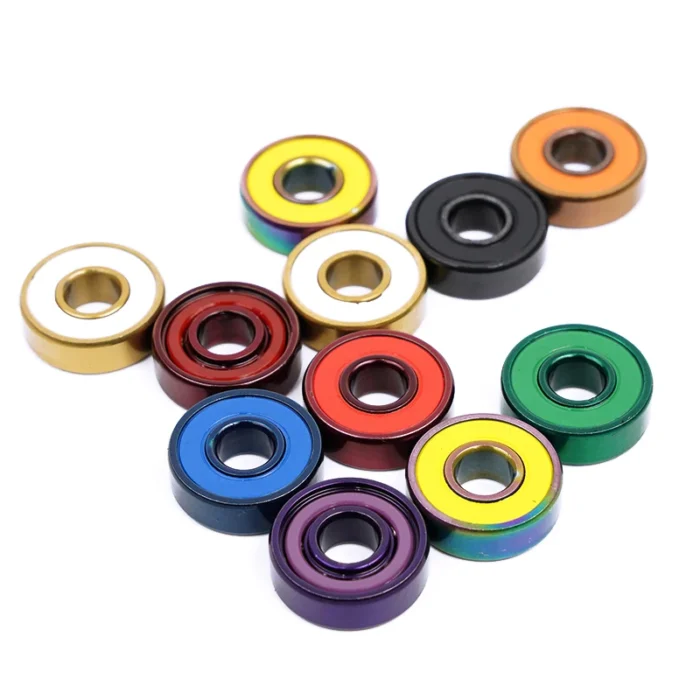 Professional Wholesale 8*7*22mm Abec 9 11 Custom Skateboard Bearings