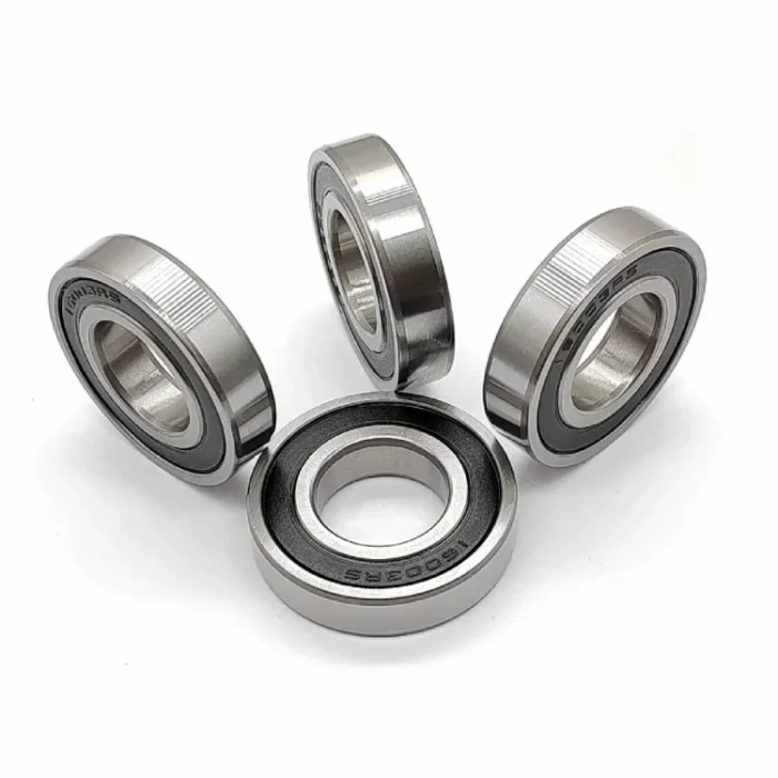 16003-2RS 16003RS Double Rubber Sealed Chrome Steel Thin Section Deep Groove Ball Bearings 17x35x8 mm - Image 2