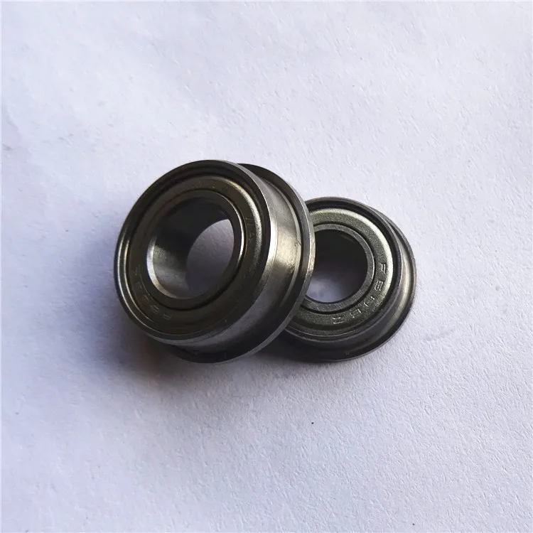 Miniature F628ZZ Flange Deep Groove Ball Bearing F628 ZZ High Speed 8*24/27*8mm - Image 5