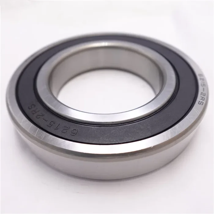 High Speed 6215RS Deep Groove Ball Bearing 6215-2RS for Motorcycle 6215 2RS 75*130*25mm