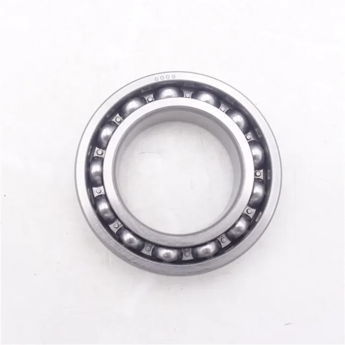 Deep groove Ball Bearing 6009 Open Type 6009 for Motorcycle 45*75*16mm