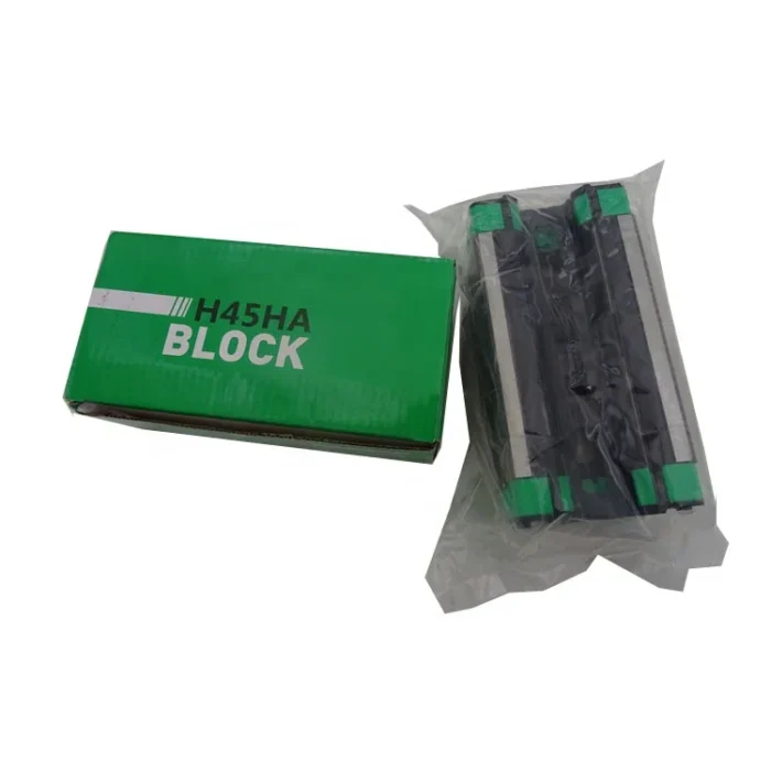HGH45 Linear Guide Rail Bearing HGH Slide Carriage HGH45HA Linear Guide Block Bearing for CNC Parts - Image 2