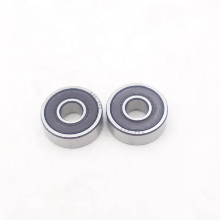 606 607 608 609 2RS C3 Miniature Deep Groove Ball Bearing